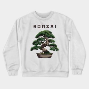 Bonsai Tree Crewneck Sweatshirt